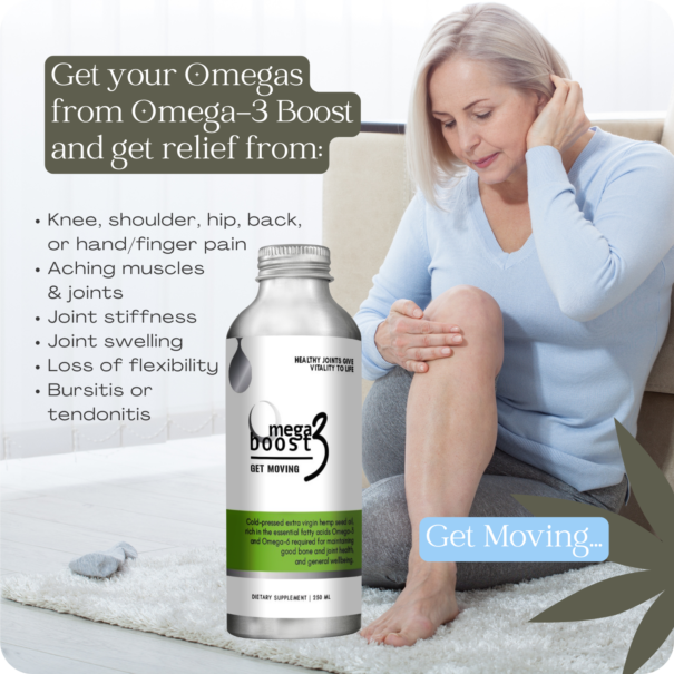 Omega-3 Boost, Natural - Image 2