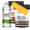 Hemp Max Bundle - Omega3B + Hemp Seeds + Protein